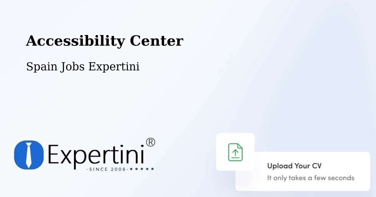 Accessibility Statement – Mutxamel - Spain Jobs Expertini