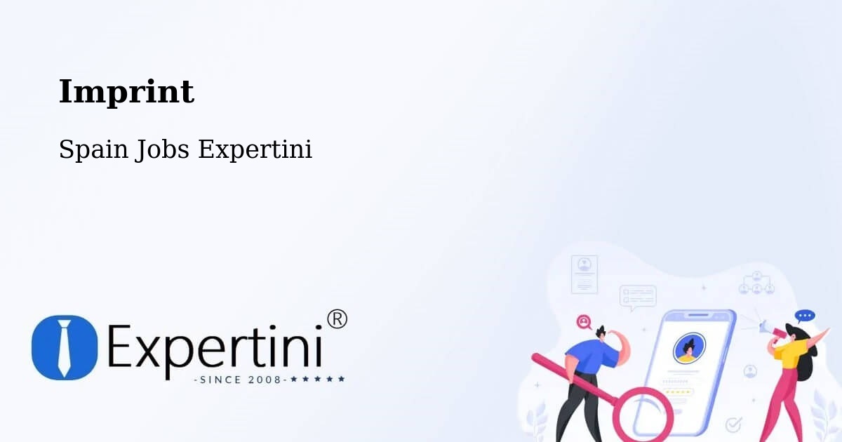 Imprint – Mutxamel - Spain Jobs Expertini
